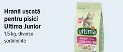 Carrefour Hrană uscată pentru pisici ULTIMA Junior Ofertă