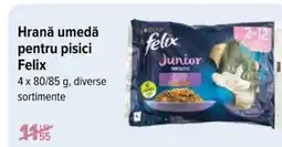 Carrefour Hrană umedă pentru pisici FELIX Ofertă