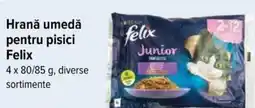 Carrefour Hrană umedă pentru pisici FELIX Ofertă
