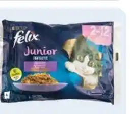 Carrefour Hrană umedă pentru pisici FELIX Ofertă