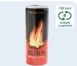 Carrefour Băutură energizantă BURN Ofertă