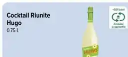 Cocktail Riunite HUGO