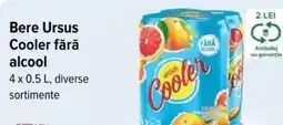 Carrefour Bere Ursus Cooler fără alcool Ofertă