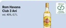 Carrefour Rom HAVANA CLUB 3 Ani Ofertă
