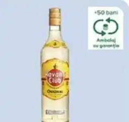 Carrefour Rom HAVANA CLUB 3 Ani Ofertă