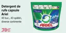 Carrefour Detergent de rufe capsule ARIEL Ofertă
