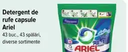 Carrefour Detergent de rufe capsule ARIEL Ofertă