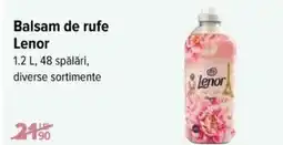 Carrefour Balsam de rufe LENOR Ofertă