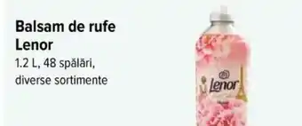 Carrefour Balsam de rufe LENOR Ofertă