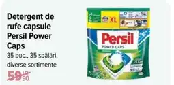 Carrefour Detergent de rufe capsule PERSIL Power Caps Ofertă