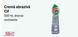 Carrefour Cremă abrazivǎ CIF Ofertă