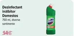 Carrefour Dezinfectant înălbitor DOMESTOS Ofertă