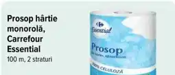 Carrefour Prosop hârtie monorolă, CARREFOUR ESSENTIAL Ofertă