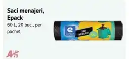 Carrefour Saci menajeri, EPACK Ofertă