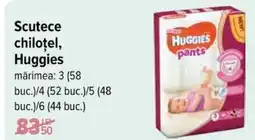 Carrefour Scutece Chiloţel, HUGGIES Ofertă