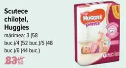 Carrefour Scutece Chiloţel, HUGGIES Ofertă