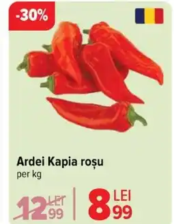 Carrefour Ardei Kapia Roșu Ofertă