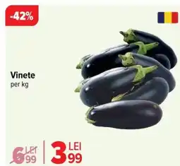 Carrefour Vinete Ofertă