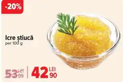 Carrefour Icre Stiucă Ofertă