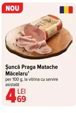 Carrefour Şuncă Praga Matache Măcelaru' Ofertă
