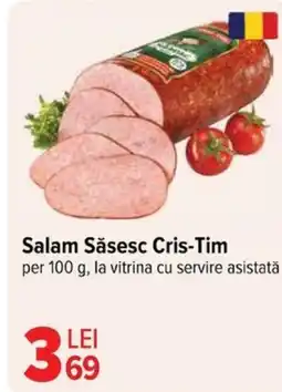 Carrefour Salam Săsesc Cris-Tim Ofertă
