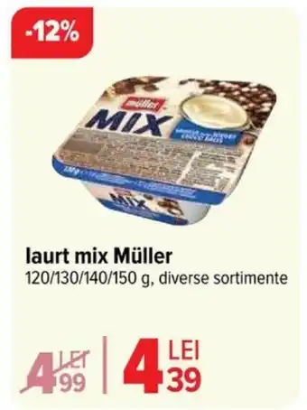 Carrefour laurt Mix MULLER Ofertă