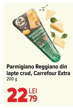 Carrefour Parmigiano Reggiano Din Lapte Crud, CARREFOUR EXTRA Ofertă