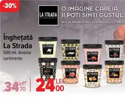 Carrefour Ingheţată LA STRADA Ofertă