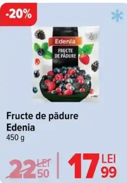 Carrefour Fructe De Pădure EDENIA Ofertă