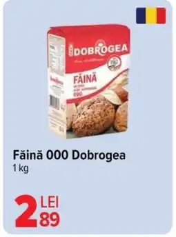 Carrefour Făină 000 DOBROGEA Ofertă