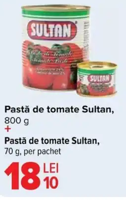 Pastă De Tomate SULTAN