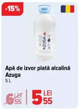 Carrefour Apă De Izvor Plată Alcalinǎ AZUGA Ofertă
