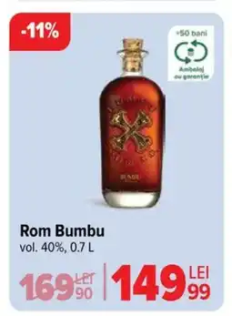 Carrefour Rom Bumbu Ofertă