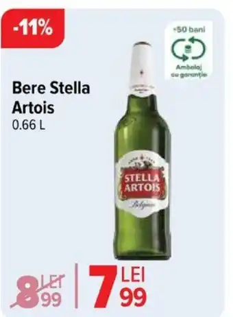 Carrefour Bere STELLA ARTOIS Ofertă