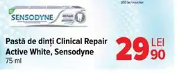 Carrefour Pastă De Dinți Clinical Repair Active White, SENSODYNE Ofertă