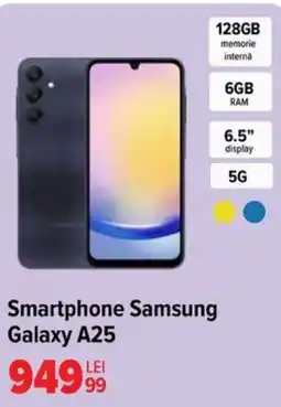 Carrefour Smartphone SAMSUNG Galaxy A25 Ofertă