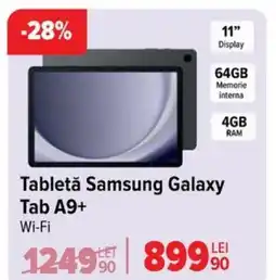 Carrefour Tabletă SAMSUNG Galaxy Tab A9+ Ofertă