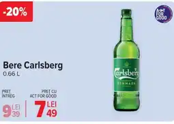 Carrefour Bere CARLSBERG Ofertă