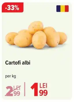 Cartofi Albi