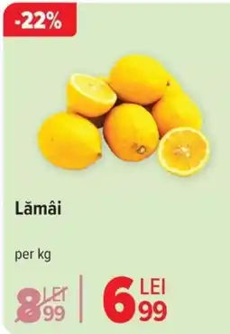Carrefour Lămâi Ofertă