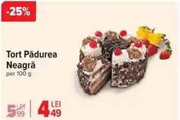 Carrefour Tort Pădurea Neagră Ofertă