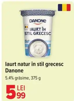 Carrefour laurt Natur In Stil Grecesc DANONE Ofertă