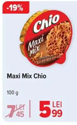 Carrefour Maxi Mix Chio Ofertă