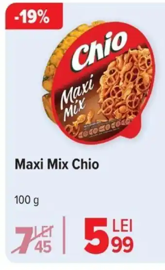 Carrefour Maxi Mix Chio Ofertă