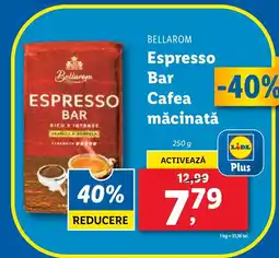 Lidl BELLAROM Espresso Bar Cafea măcinată Ofertă