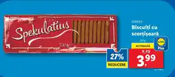Lidl SONDEY Biscuiți cu scorţişoară Ofertă