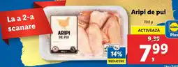 Lidl Aripi de pui Ofertă