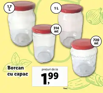 Lidl Borcan cu capac Ofertă