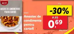 Lidl KANIA Amestec de condimente pentru cartofi Ofertă