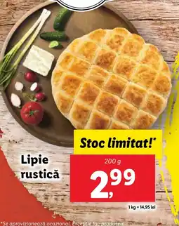 Lidl Lipie rustică Ofertă